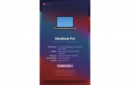 Macbook pro 2017 