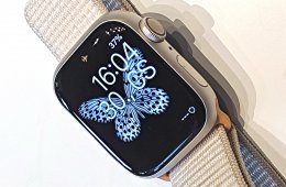 Apple watch 9 41mm cellular Csillagfény alumínium tok  Csillagfény sport szíj