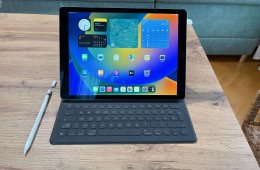 iPad Pro 12.9 1st gen 128 GB Wifi + Cellular + Apple Pencil + Magyar Apple Keyboard tok