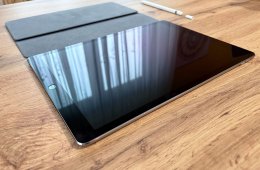 iPad Pro 12.9 1st gen 128 GB Wifi + Cellular + Apple Pencil + Magyar Apple Keyboard tok