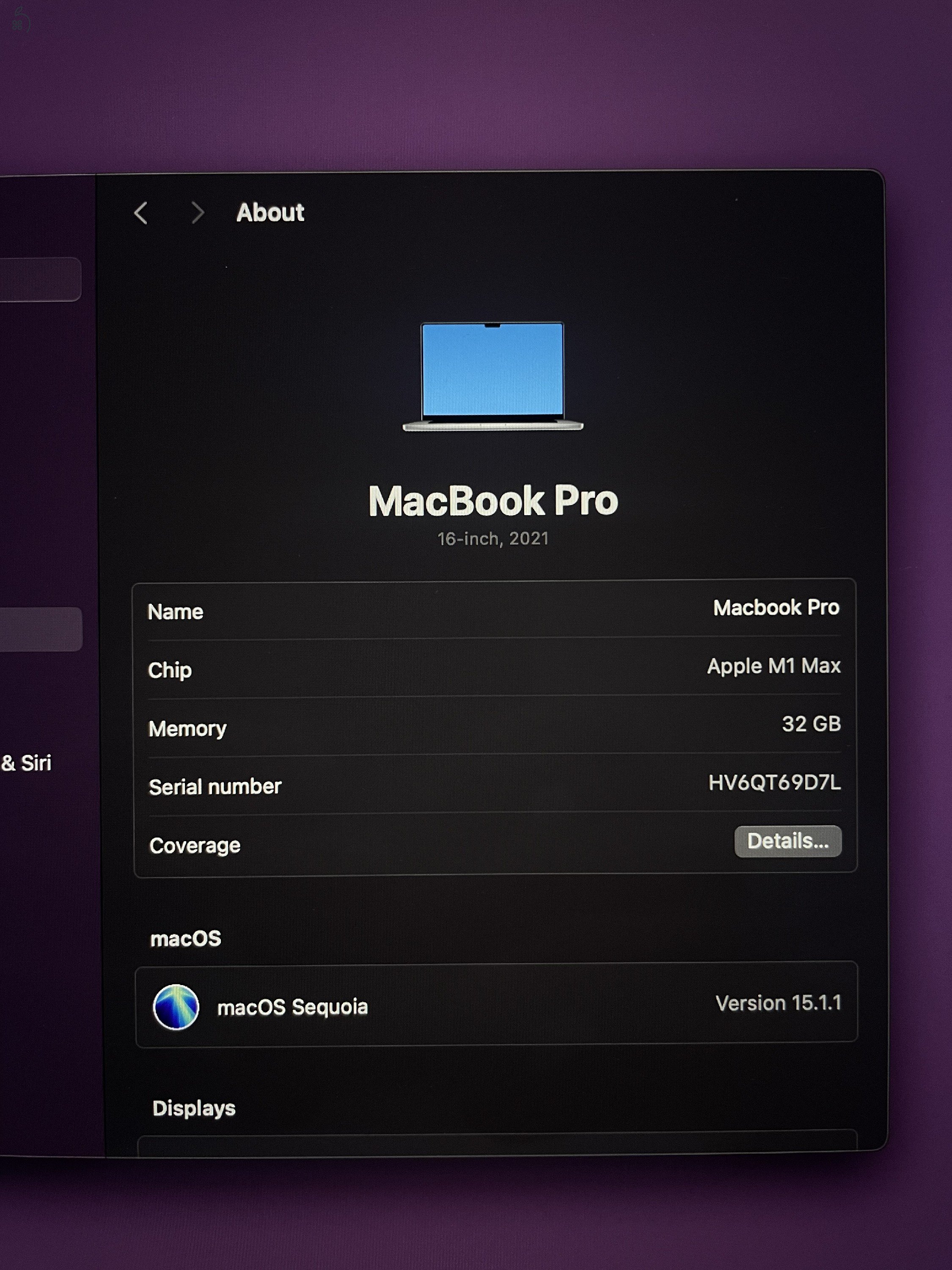 MacBook Pro 16