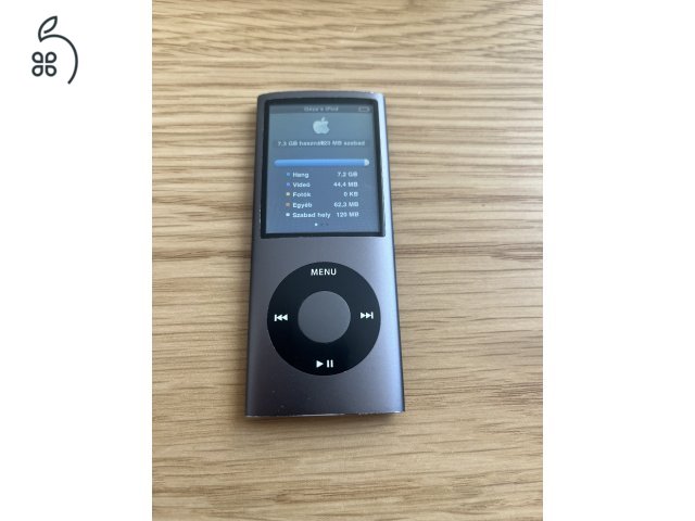 iPod nano 8GB (4th Gen)