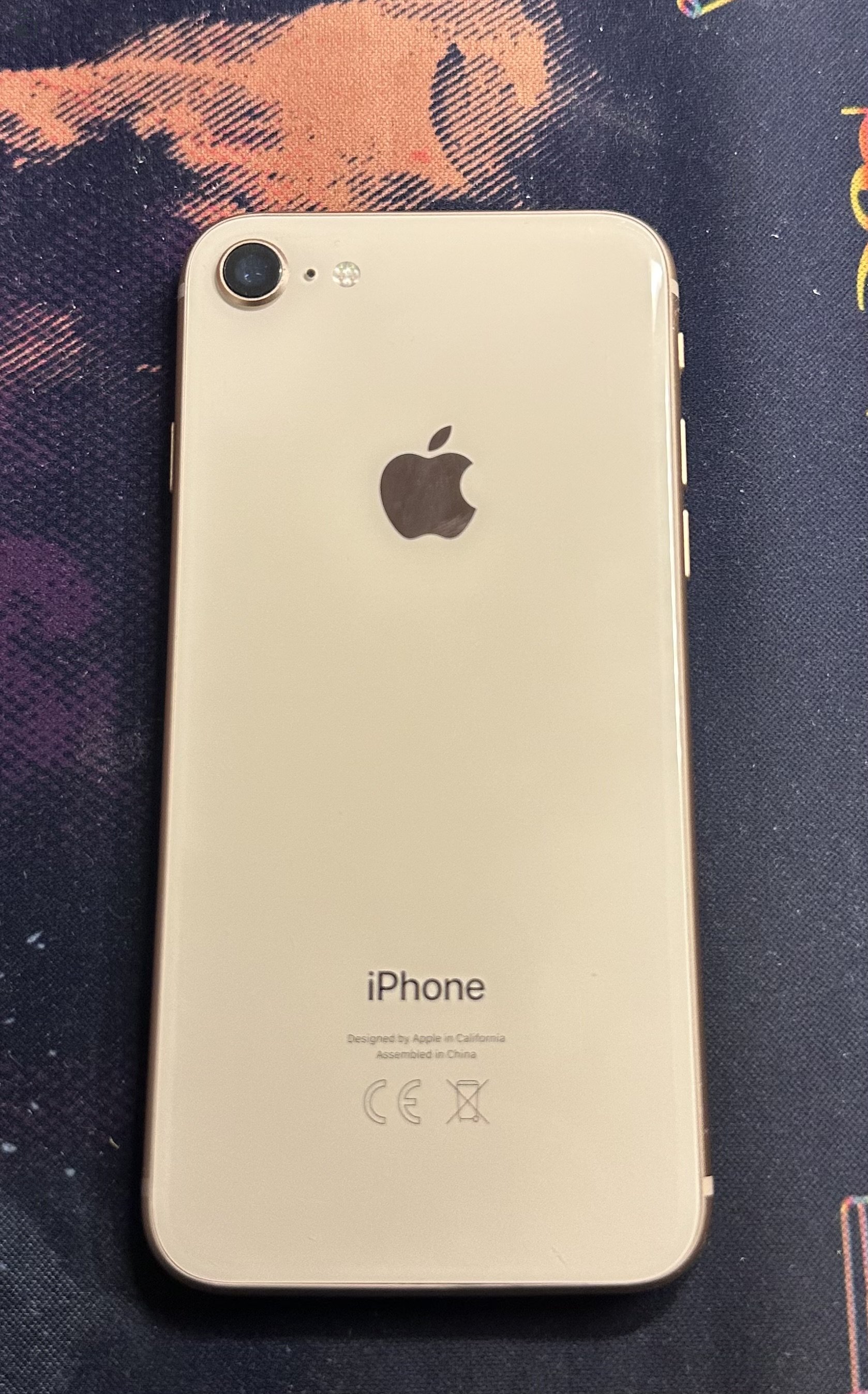 Iphone 8 64gb Gold