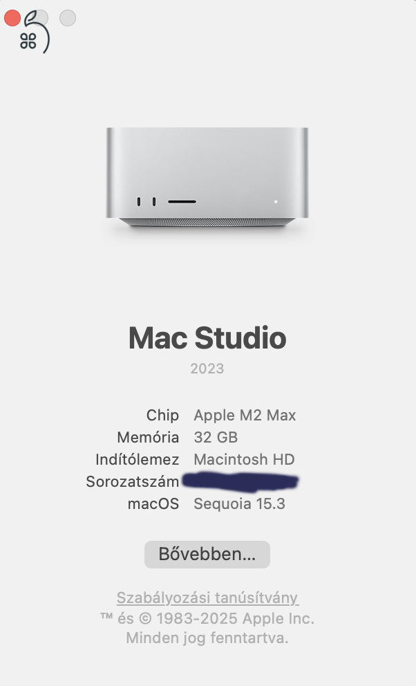 Apple Mac Studio 2023 M2 Max