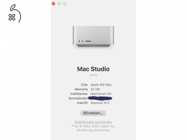 Apple Mac Studio 2023 M2 Max