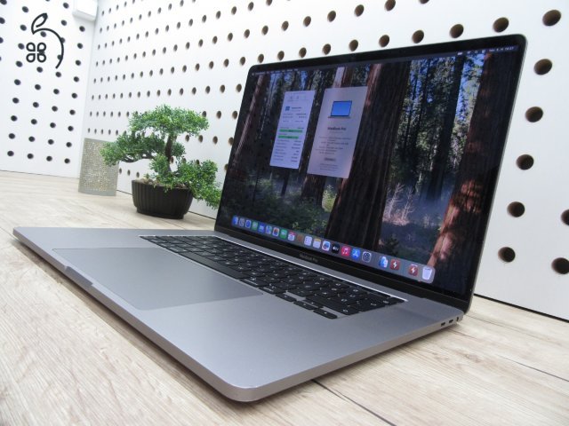 Apple Retina Macbook Pro 16 - 2019 - Használt, megkímélt