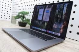 Apple Retina Macbook Pro 16 - 2019 - Használt, megkímélt