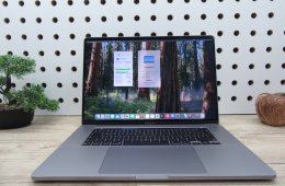 Apple Retina Macbook Pro 16 - 2019 - Használt, megkímélt