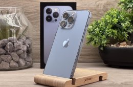 Hibátlan iPhone 13 Pro Sierra Blue 128GB 2 ÉV Garanciával Számlával Aksi 93%