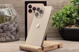 Hibátlan iPhone 13 Pro Gold 128GB 2 ÉV Garanciával Számlával