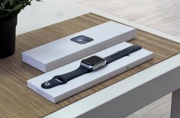 Hibátlan Apple Watch S9 Silver 41MM 2 ÉV Garanciával Számlával