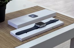 Hibátlan Apple Watch S9 Silver 41MM 2 ÉV Garanciával Számlával