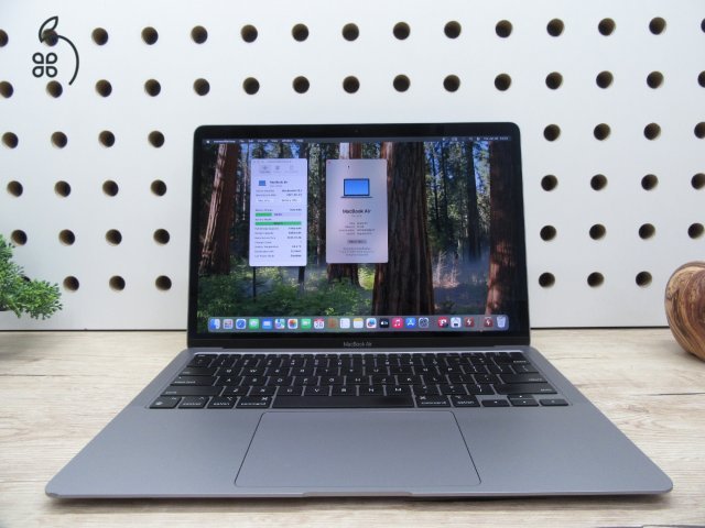 Apple Macbook Air 13 M1 - 2020 - Használt, megkímélt