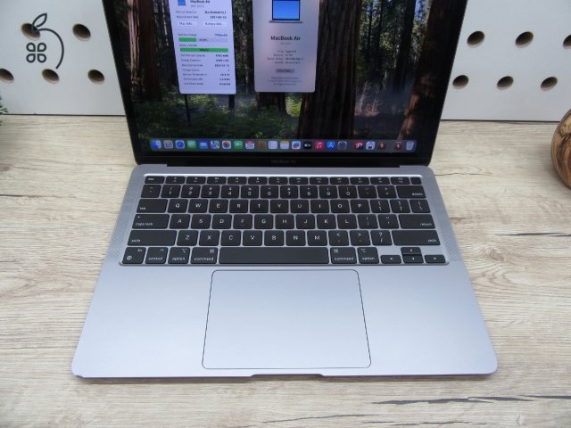 Apple Macbook Air 13 M1 - 2020 - Használt, megkímélt