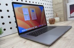 Apple Retina Macbook Pro 15 Touchbar - 2017 - Használt, megkímélt