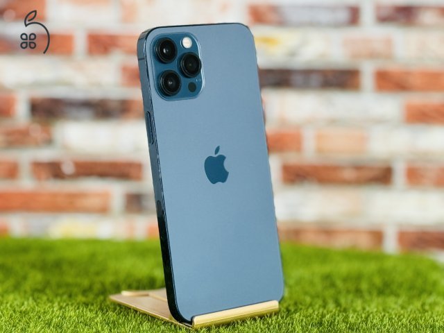 Apple iPhone 12 Pro 128 GB Pacific Blue szép állapotú - 24 HÓ GARANCIA