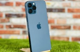 Apple iPhone 12 Pro 128 GB Pacific Blue szép állapotú - 24 HÓ GARANCIA