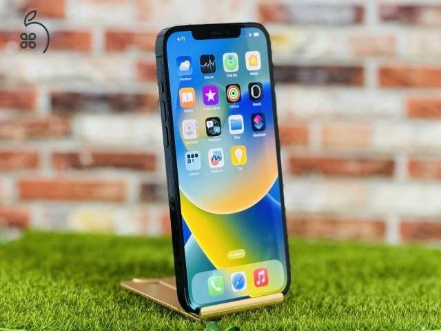 Apple iPhone 12 Pro 128 GB Pacific Blue szép állapotú - 24 HÓ GARANCIA