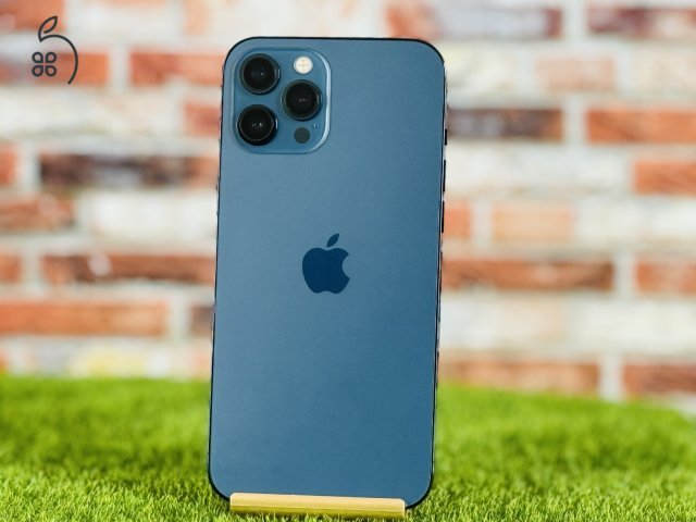 Apple iPhone 12 Pro 128 GB Pacific Blue szép állapotú - 24 HÓ GARANCIA