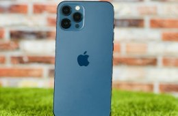 Apple iPhone 12 Pro 128 GB Pacific Blue szép állapotú - 24 HÓ GARANCIA