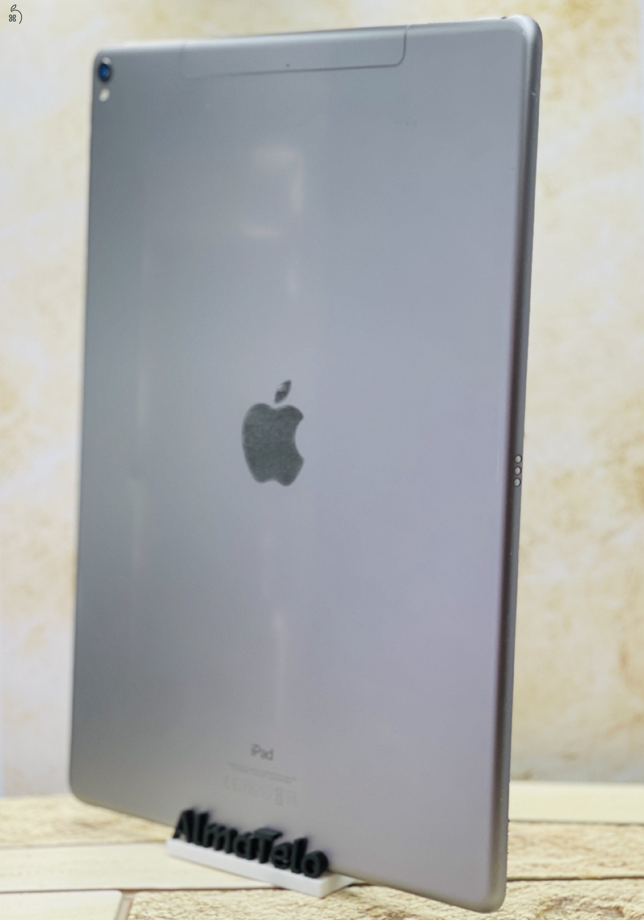 iPad Pro 2th gen 12.9 Wifi  A1671 256 GB Space Gray szép állapotú - 24 HÓ GARANCIA - 7240