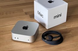 Elado Macmini M4 16gb 256ssd