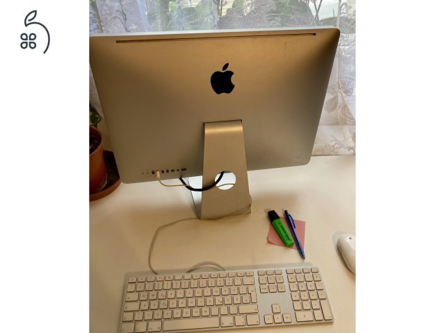 Eladó iMac 21,5” (Mid 2011) - Kiváló állapotban, bővített teljesítmény!