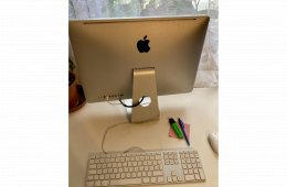 Eladó iMac 21,5” (Mid 2011) - Kiváló állapotban, bővített teljesítmény!