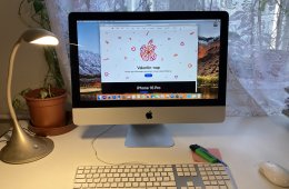 Eladó iMac 21,5” (Mid 2011) - Kiváló állapotban, bővített teljesítmény!