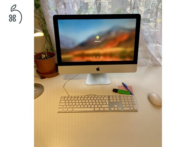 Eladó iMac 21,5” (Mid 2011) - Kiváló állapotban, bővített teljesítmény!