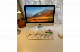 Eladó iMac 21,5” (Mid 2011) - Kiváló állapotban, bővített teljesítmény!