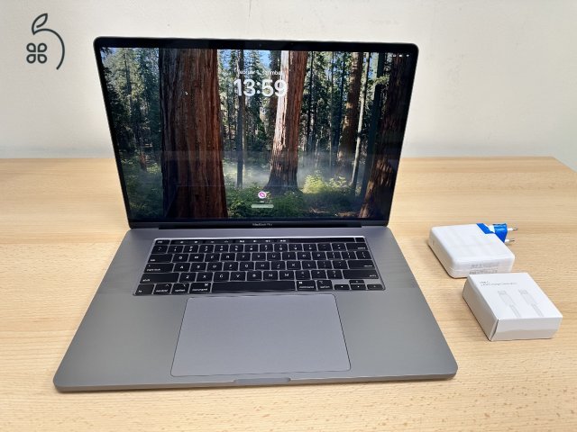 Üzletből, garanciával, Macbook Pro Retina 16