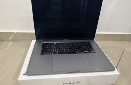 Macbook pro 16 16gb 512ssd i7 2,6