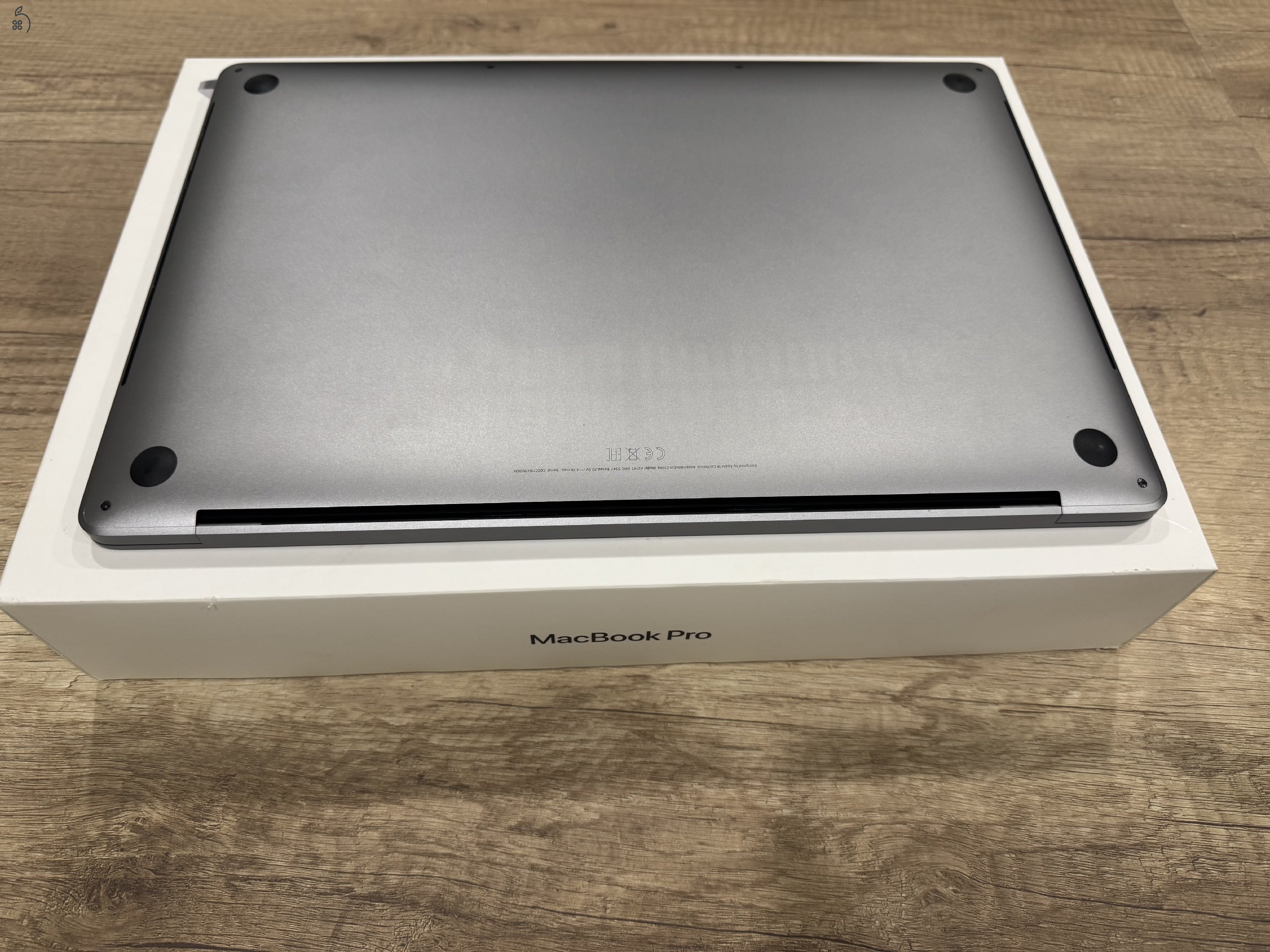 Macbook pro 16 16gb 512ssd i7 2,6