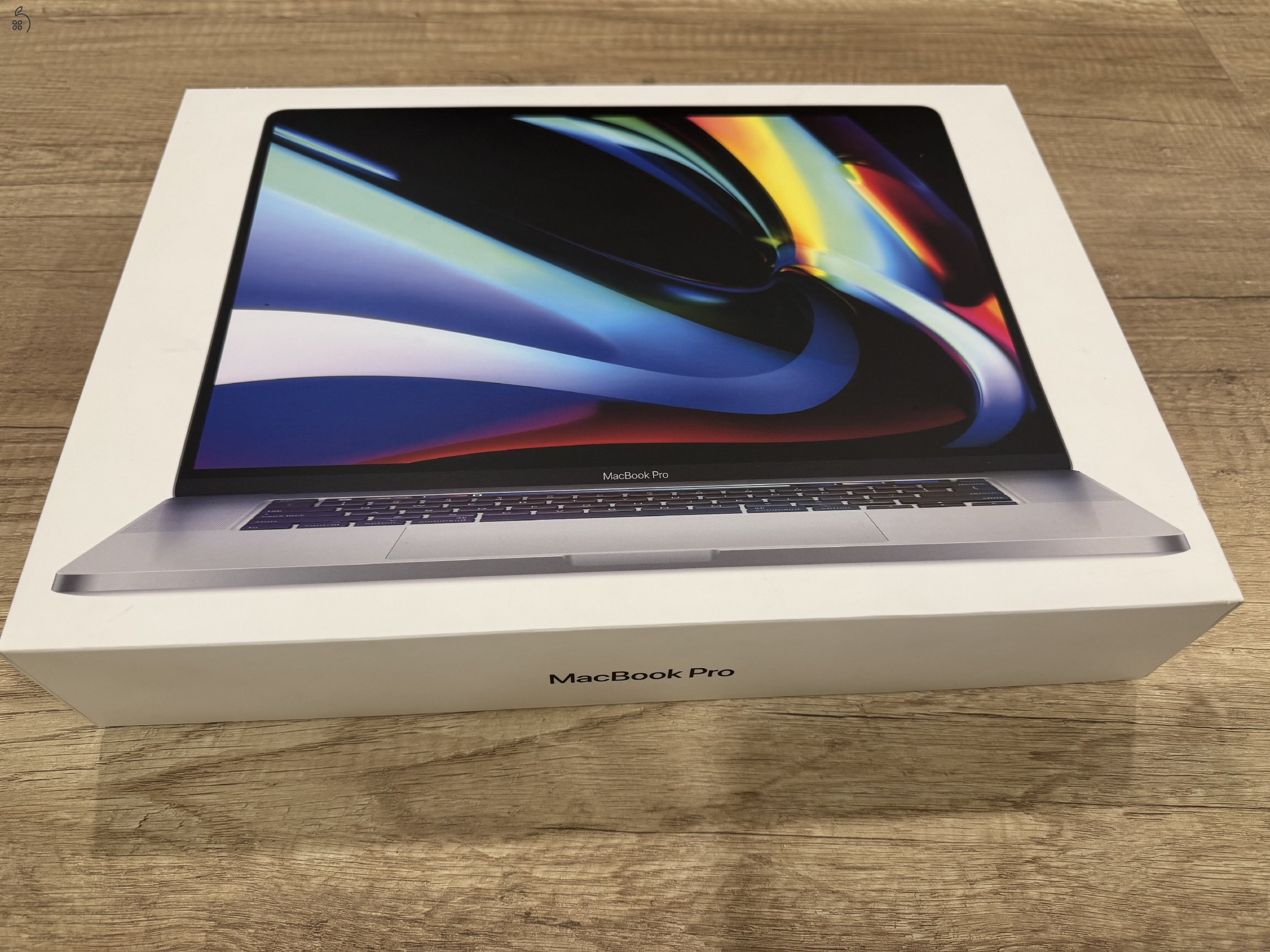 Macbook pro 16 16gb 512ssd i7 2,6