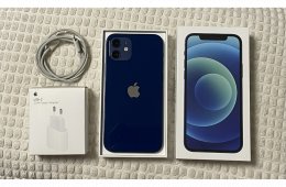 iPhone 12 128GB - Vodafone (70) függő - szép állapotban