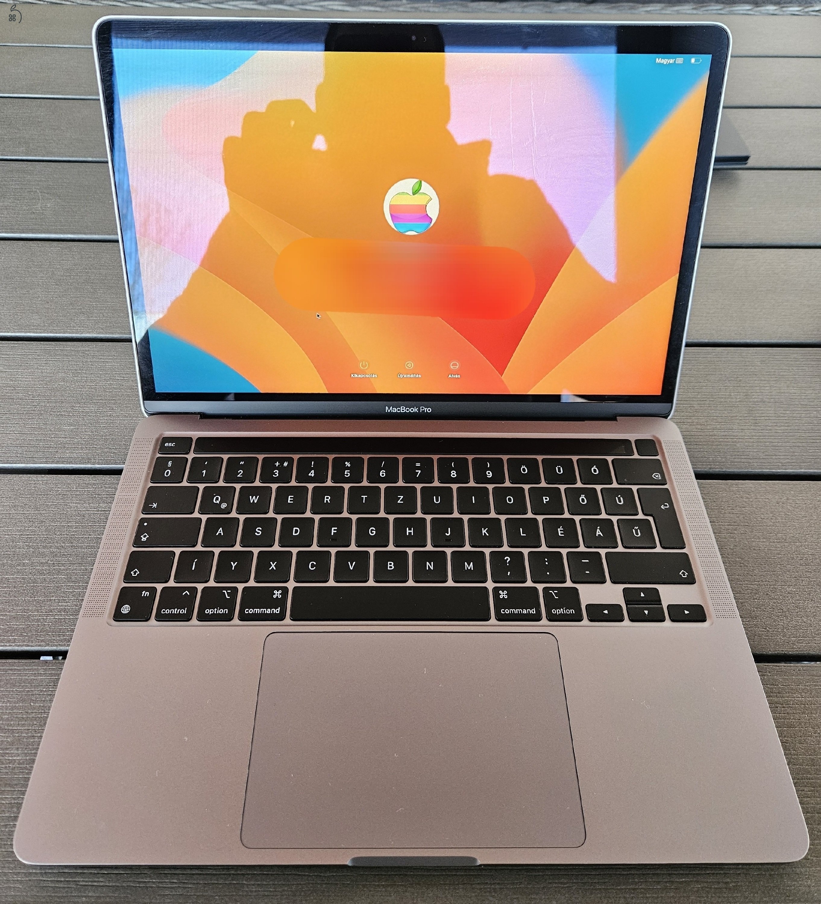 Macbook Pro M1 16GB 256SSD