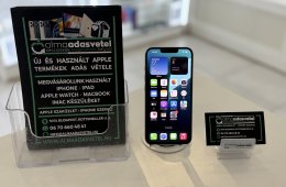 iPhone 14 128GB Független Megkímélt/1 hónap gar./Akku 88%/p4024