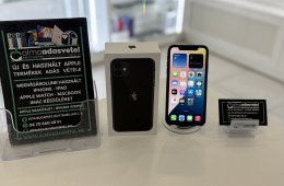 iPhone 11 64GB Független Megkímélt/1-3 hónap gar./Akku 100%/p4025