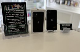 iPhone 11 64GB Független Megkímélt/1-3 hónap gar./Akku 100%/p4025