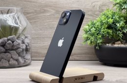 iPhone 14 Midnight 128GB 2 ÉV Garanciával Számlával Aksi 91%