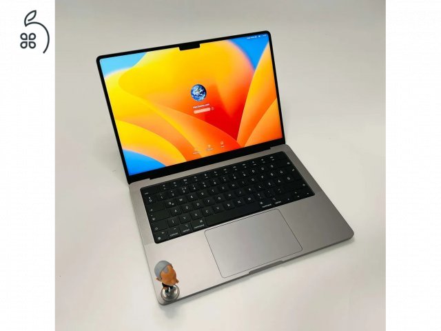 MacSzerez.com - 2021 MacBook Pro 14