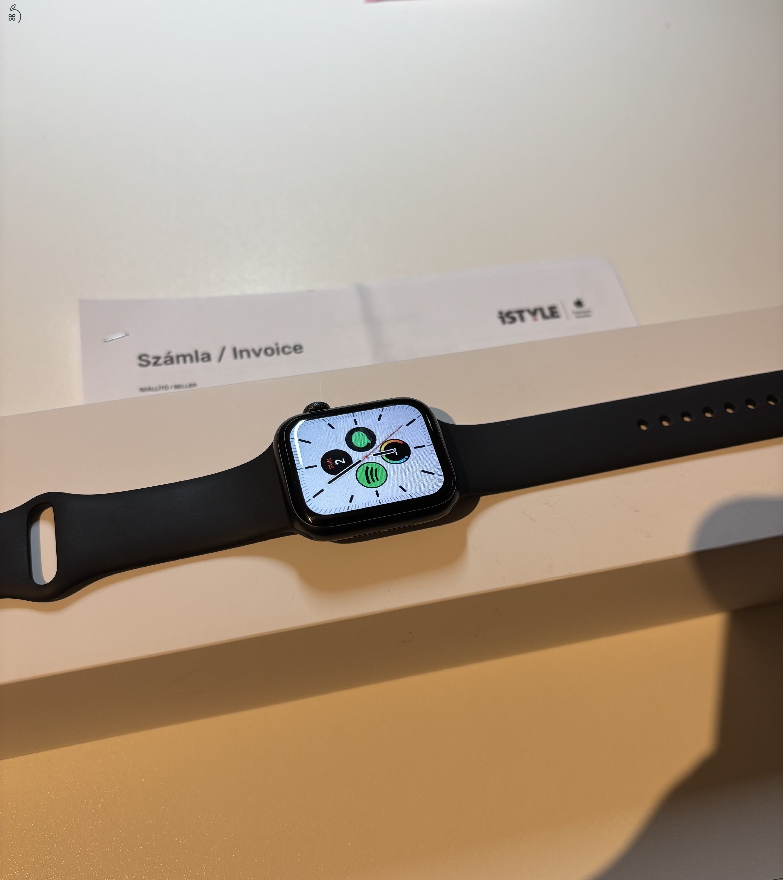 Eladó Apple Watch Series 5 44m iStyle vásárlás