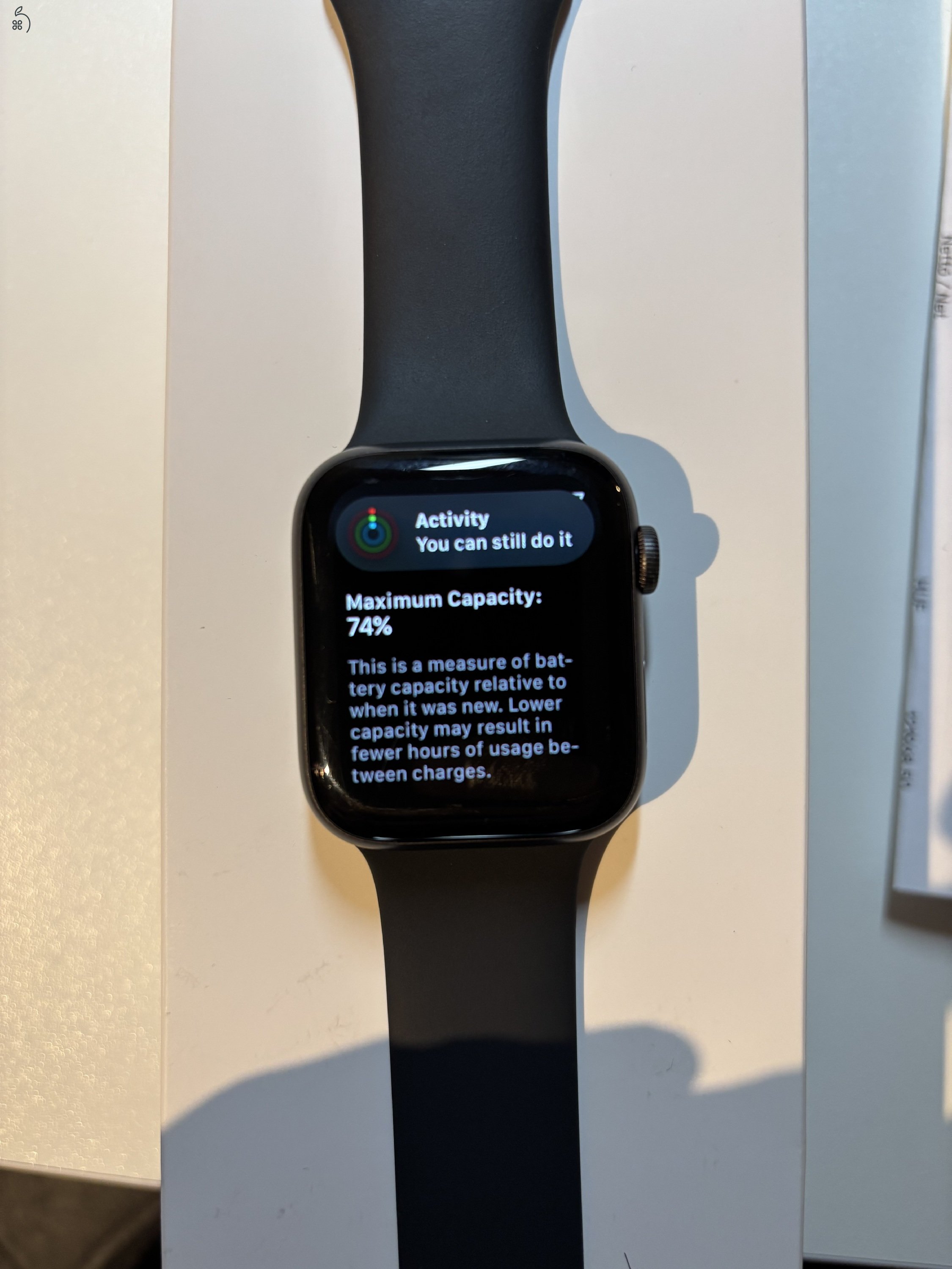 Eladó Apple Watch Series 5 44m iStyle vásárlás