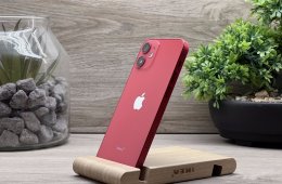 iPhone 12 Mini Red 64GB 2 ÉV Garanciával Számlával Aksi 100%