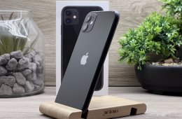 iPhone 11 Black 128GB 2 ÉV Garanciával Számlával Aksi 100%