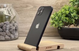 Hibátlan iPhone 12 Black 64GB 2 ÉV Garanciával Számlával