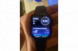 Apple Watch Series 9 45mm GPS+Cellular 100% Akkumulátor