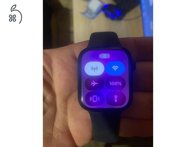 Apple Watch Series 9 45mm GPS+Cellular 100% Akkumulátor