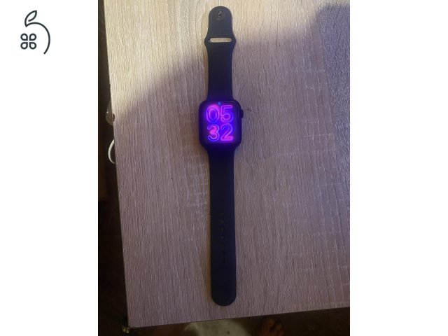 Apple Watch Series 9 45mm GPS+Cellular 100% Akkumulátor